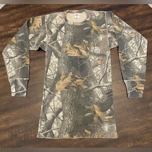 Vintage Morgan Realtree Camo Hunting Thermal Shirt XLarge